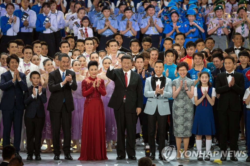 시진핑, 홍콩 주권반환 기념식 참석…'전면 통치권' 강조할듯(종합)