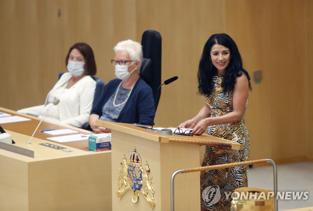 '이민자 천국' 스웨덴 나토行에 흔들리는 쿠르드족의 안전