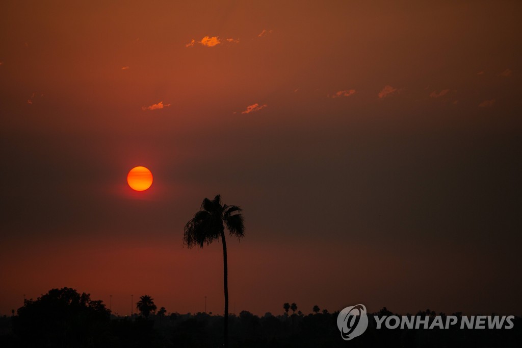 미국에 '거대 열돔'…수천만명 가마솥 빠진다