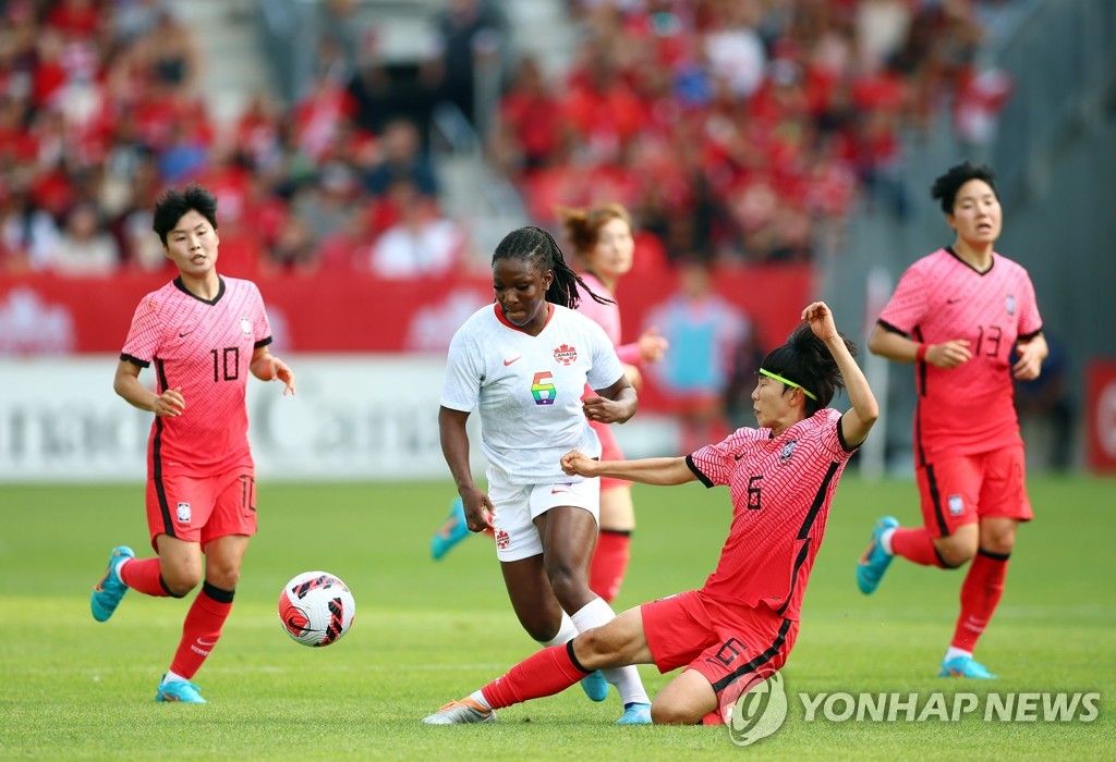 여자축구 벨 감독 "캐나다와 무승부 거둘 자격 보여줘"