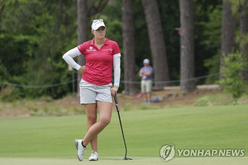 컵초, LPGA 투어 마이어 클래식 2R 선두…유소연 24위