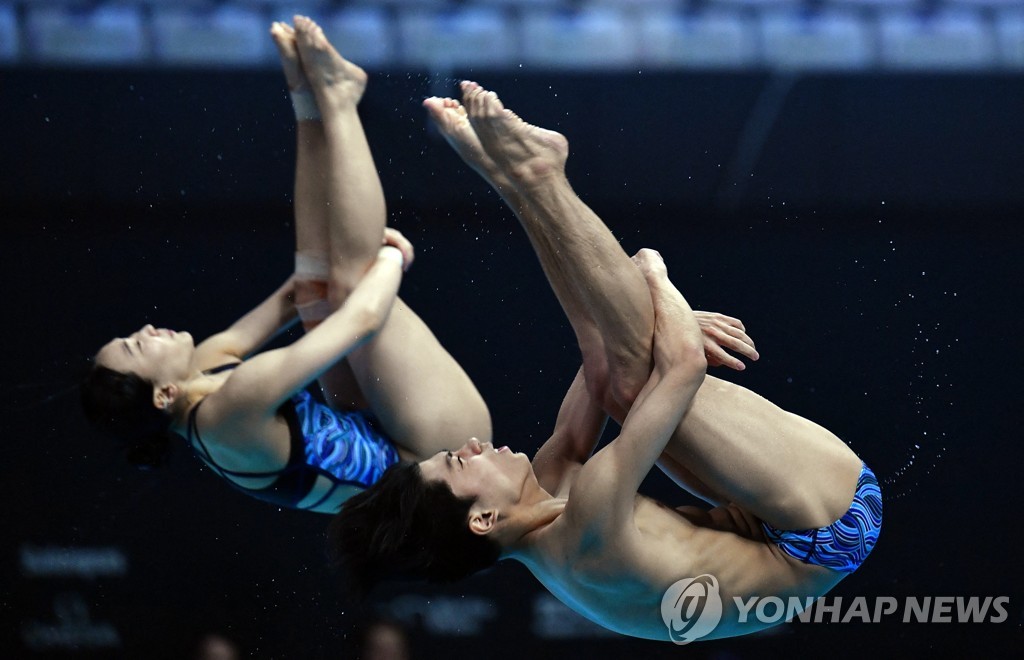 '세계선수권 다이빙 1호 메달' 김수지, 부다페스트선 결승 불발