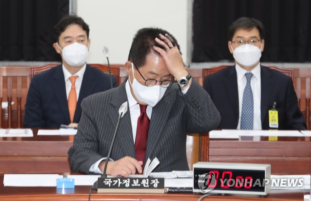 박지원 '대선 개입' 기소 요구받은 검찰…악연 이어가나