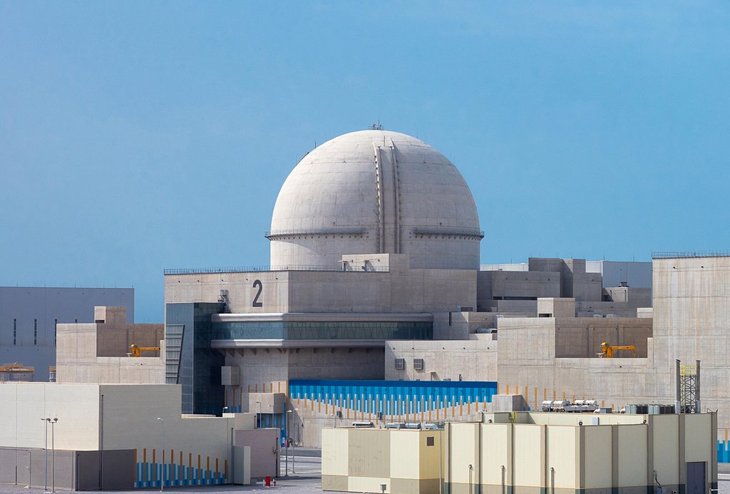 한국 수출 UAE 바카라 원전 3호기 운영허가 취득