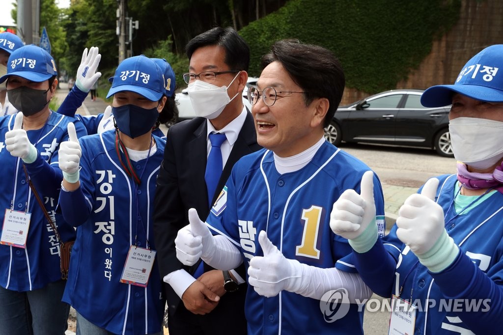 [인터뷰] 강기정 "내 삶을 혁명하는 새로운 광주 시대 열겠다"