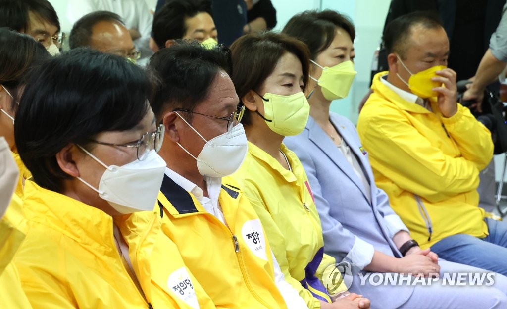 [6·1 지방선거] 대선 이어 존재감 부각 실패한 정의당