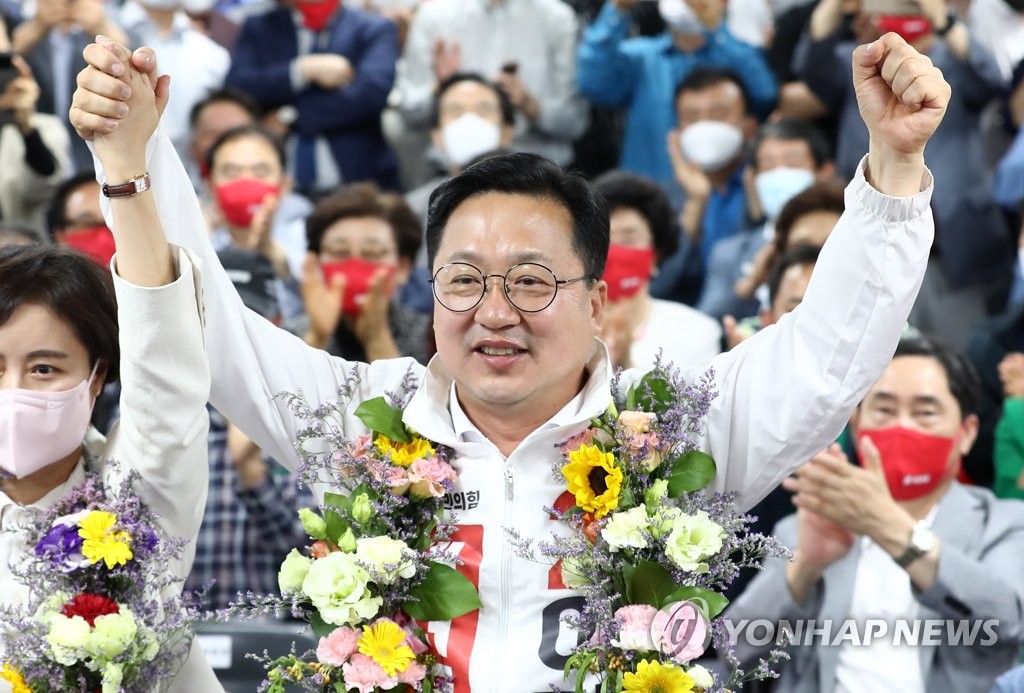 박빙 대전시장 선거 이장우 후보 당선…서구 득표가 승패 갈라