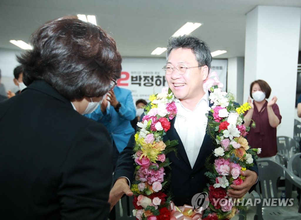 원주갑 국회의원 보궐선거, 국민의힘 박정하 후보 당선