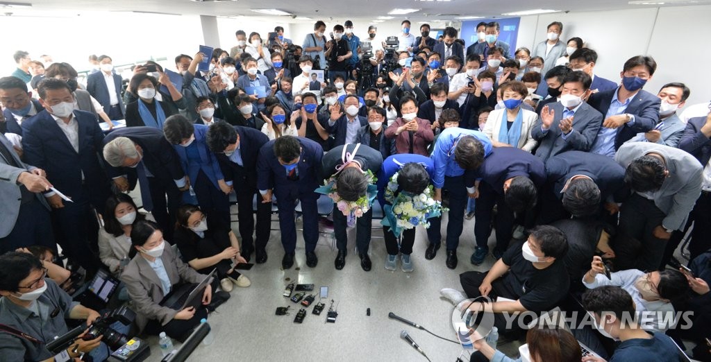 [6·1 지방선거] 새벽까지 엎치락뒤치락…'간발의 차' 승패갈린 수도권