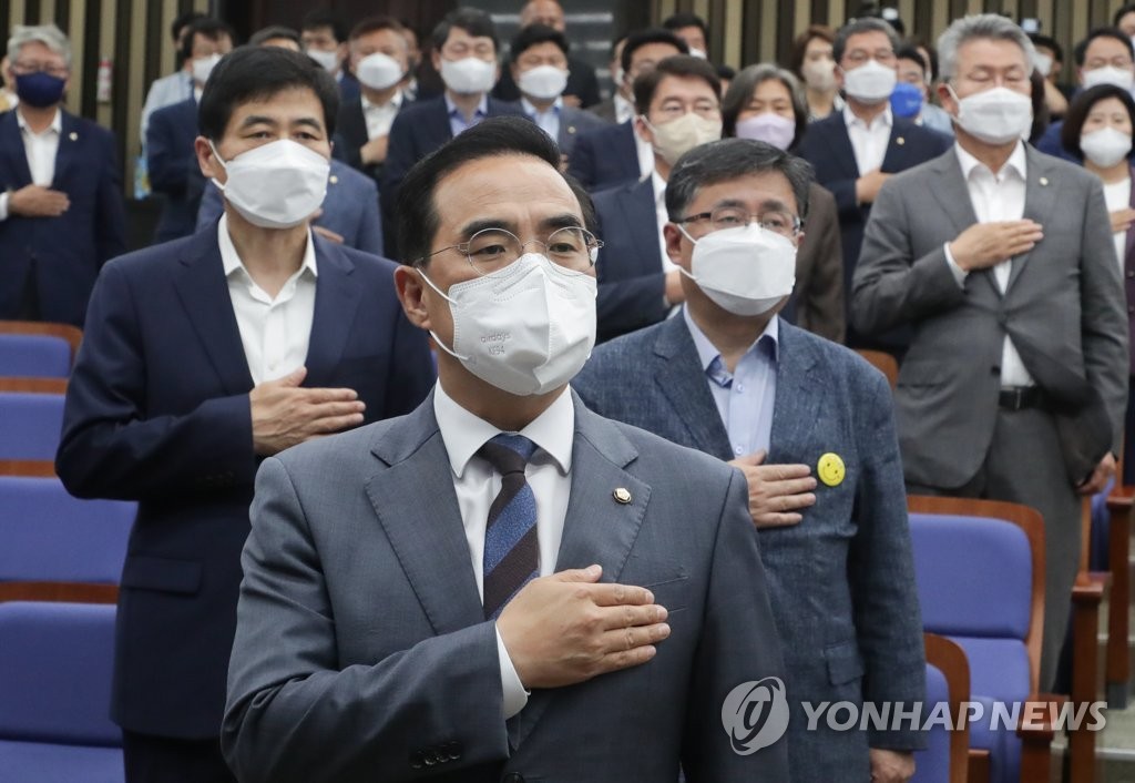 이재명 책임론 놓고 野 '내전'…"李 출마로 참패" vs "마녀사냥"(종합)