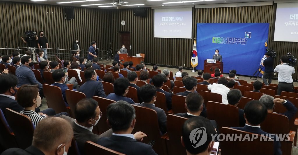 이재명 책임론 놓고 野 '내전'…"李 출마로 참패" vs "마녀사냥"(종합)