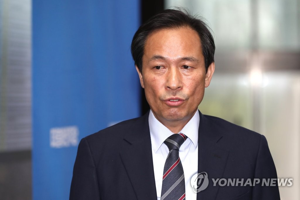 우상호 "전대 룰, 후보들 이해관계와 연결…한쪽 편 못 들어"