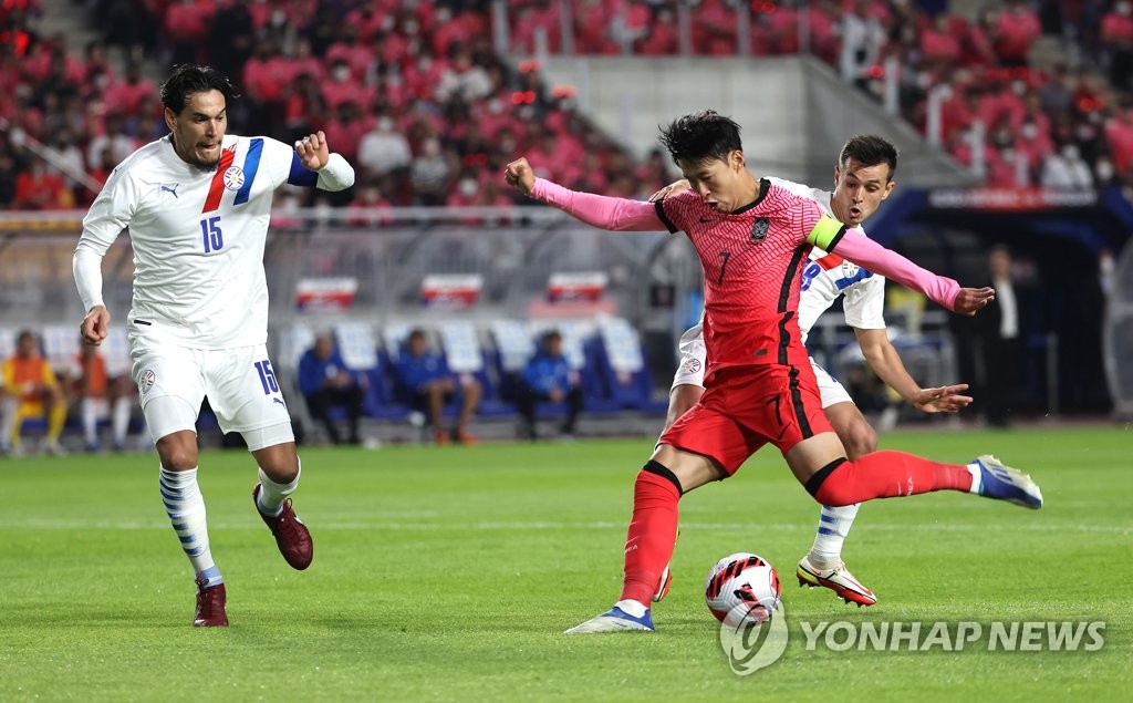 손흥민, 살라흐 빠진 이집트 상대로 A매치 3경기 연속 골 도전