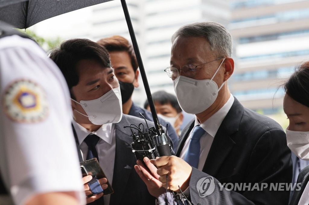 백운규 신병 확보 못한 검찰…'블랙리스트' 윗선 수사 일단 제동