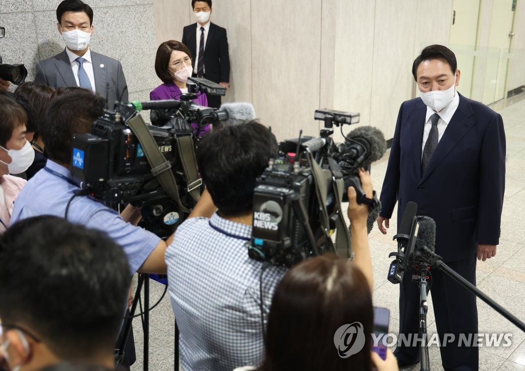 野 "치졸한 탄압, 윤석열식 정치보복"…尹대통령 비판하며 반발