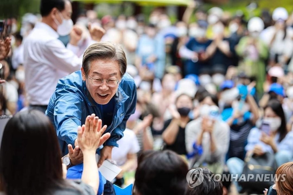 민주 원외토론회서 "당원은 이재명 출마 찬성…李 책임론 비겁"