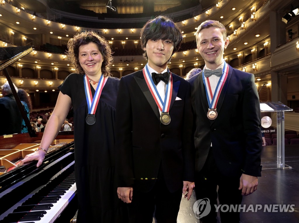 '반클라이번 우승' 임윤찬, 정명훈 지휘 KBS교향악단과 8월 협연