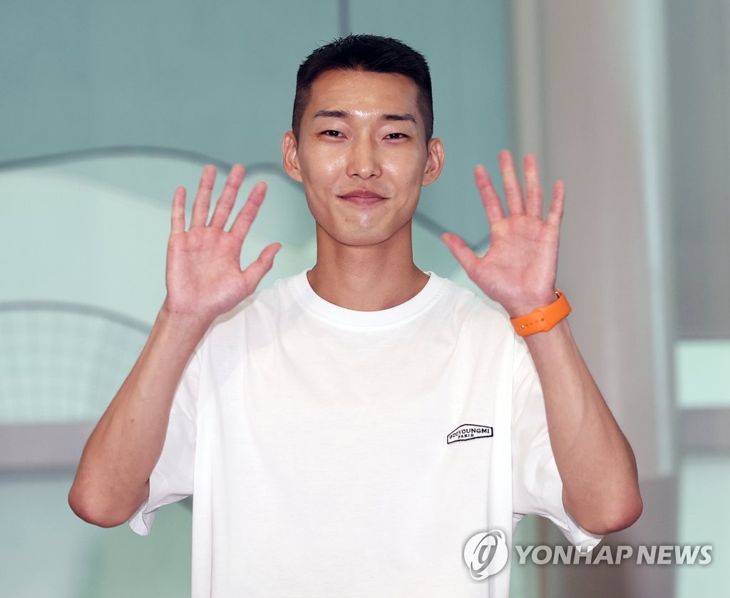 우상혁 "19일 오전 기대해주세요…금빛 도약하겠습니다"