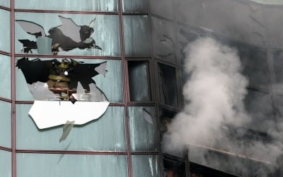 양천구 신정동 오피스텔서 화재…30여명 대피