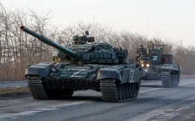 러시아, 키이우 미사일 공격 재개…유럽이 제공한 탱크 등 파괴