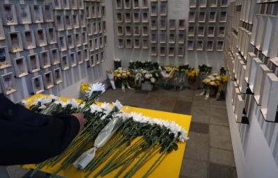 세월호협의회, 서울시의회 앞 기억공간 부지 사용기간 연장 촉구