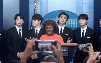 "그래 잘했다" BTS 백악관 방문 조롱한 美 앵커…왜?