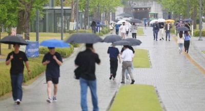 주말 날씨, 구름 많고 곳곳 소나기…낮 최고기온 33도