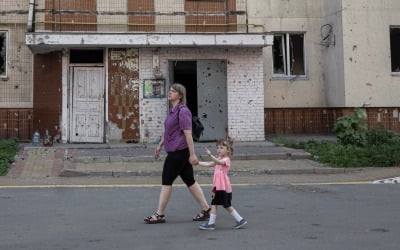 유니세프 "전쟁으로 우크라 어린이 3분의 2가 난민 전락"