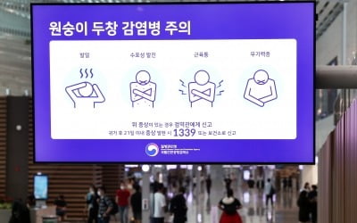 남아공, 원숭이두창 첫 확진자 나왔다…"해외 여행 경험 없는 30대"