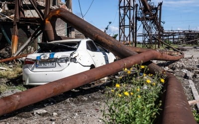 우크라이나 최대 갑부, 러시아 상대로 손해배상 소송 제기