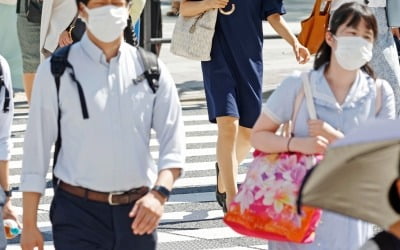 日 폭염 지속…도쿄, 6월 기상관측사상 최고 기온 관측