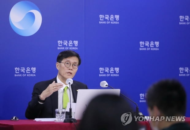 이창용 "인플레 진정 후 한국 등 장기 저성장 가능성 배제못해"