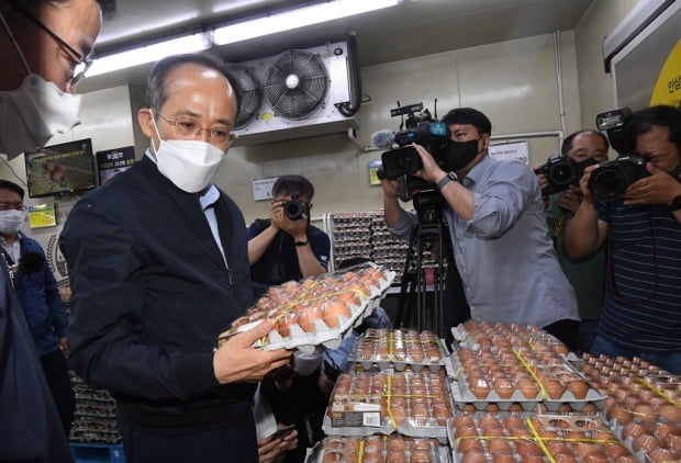 추경호 "가뭄에 생활물가 불안…농축산물 가격안정 노력"