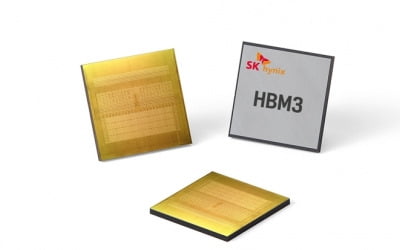 SK하이닉스, 현존 최고D램 'HBM3' 양산…美엔비디아에 공급