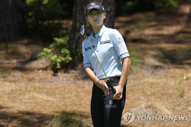 박성현, 숍라이트 LPGA 클래식 2R 공동 9위…선두와 4타 차