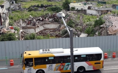 '광주 학동참사 책임' 현산 현장소장 등 3명에 징역 7년6월 구형