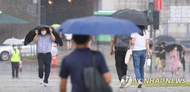 내륙 곳곳 소나기에 낮 최고 33도…경북 폭염주의보