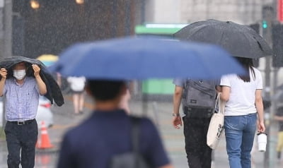 내륙 곳곳 소나기에 낮 최고 33도…경북 폭염주의보