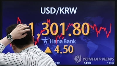"환율, 9월 이후 하락할 것…상단 1,350원·연평균 1,250원"