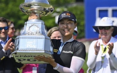 전인지, 메이저대회 여자 PGA 챔피언십 제패…LPGA 통산 4승