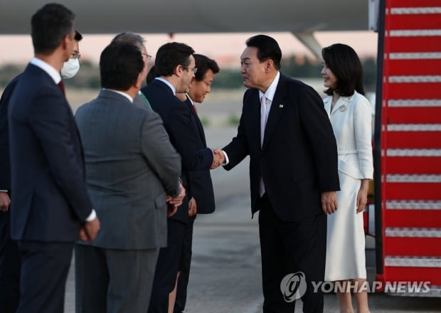 尹, 내일 나토서 첫 연설…"자유·평화는 국제사회 연대로 보장"