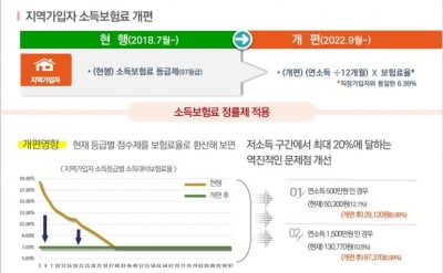  연금소득 월 341만원 이상 보유 지역가입자 4.2%만 보험료 인상