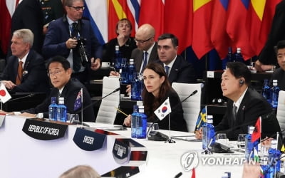 尹대통령-英총리 회담…포괄협력 '프레임워크' 채택