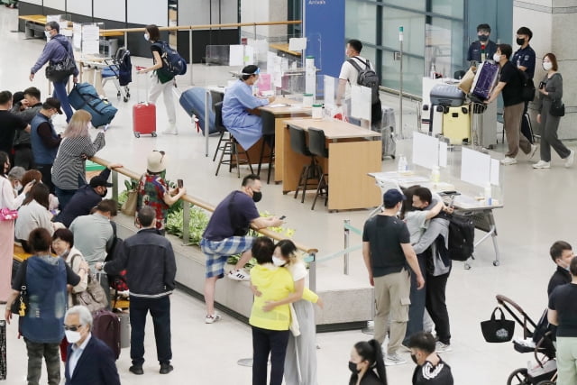 인천국제공항 제1여객터미널 입국장. / 사진=뉴스1