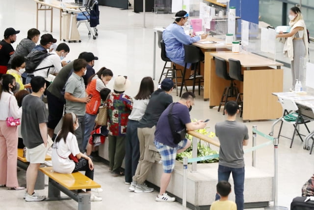 인천국제공항 제1여객터미널 입국장. / 사진=뉴스1