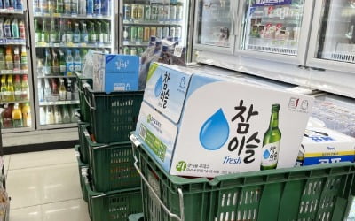 "거리두기 끝나 저녁장사 기대했더니…소주 없어 공칠 판"