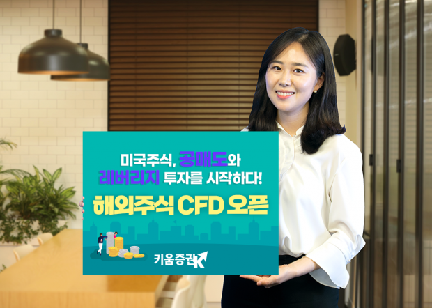 키움증권, ‘국내, 해외 CFD 수수료 할인 이벤트’ 진행