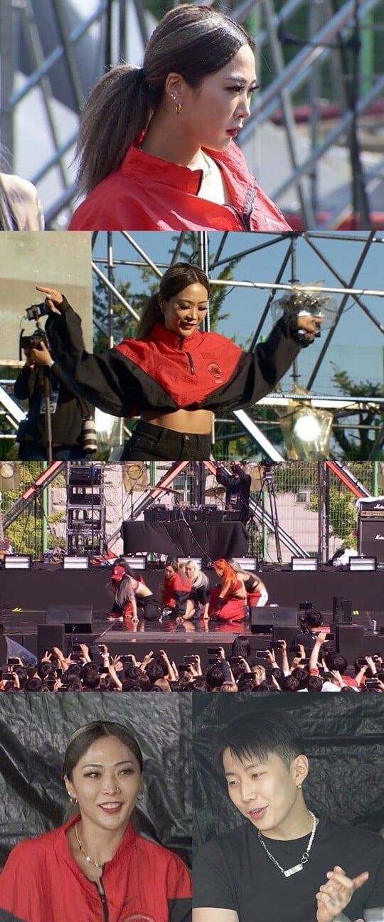허니제이, 댄서 생활 23년만 '주인공'으로 무대…박재범과 투샷까지 ('나혼산')
