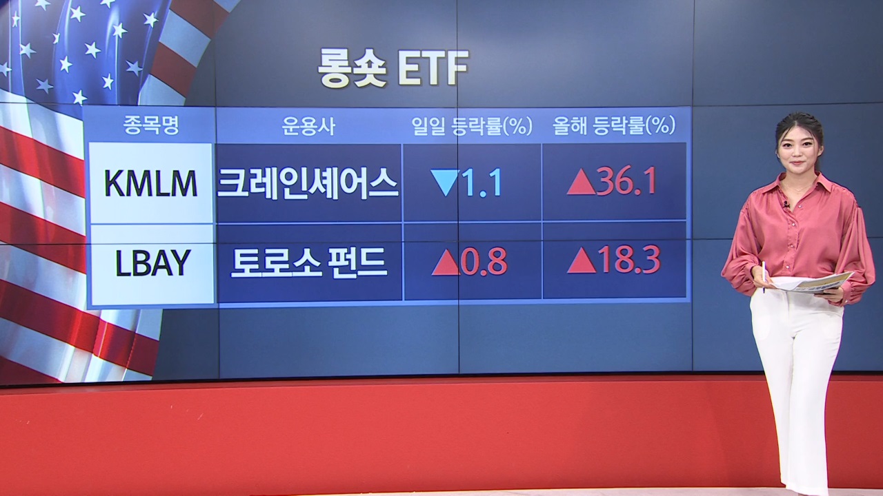 5월 3일 ETF 시황...SILJ·VCLO 강세