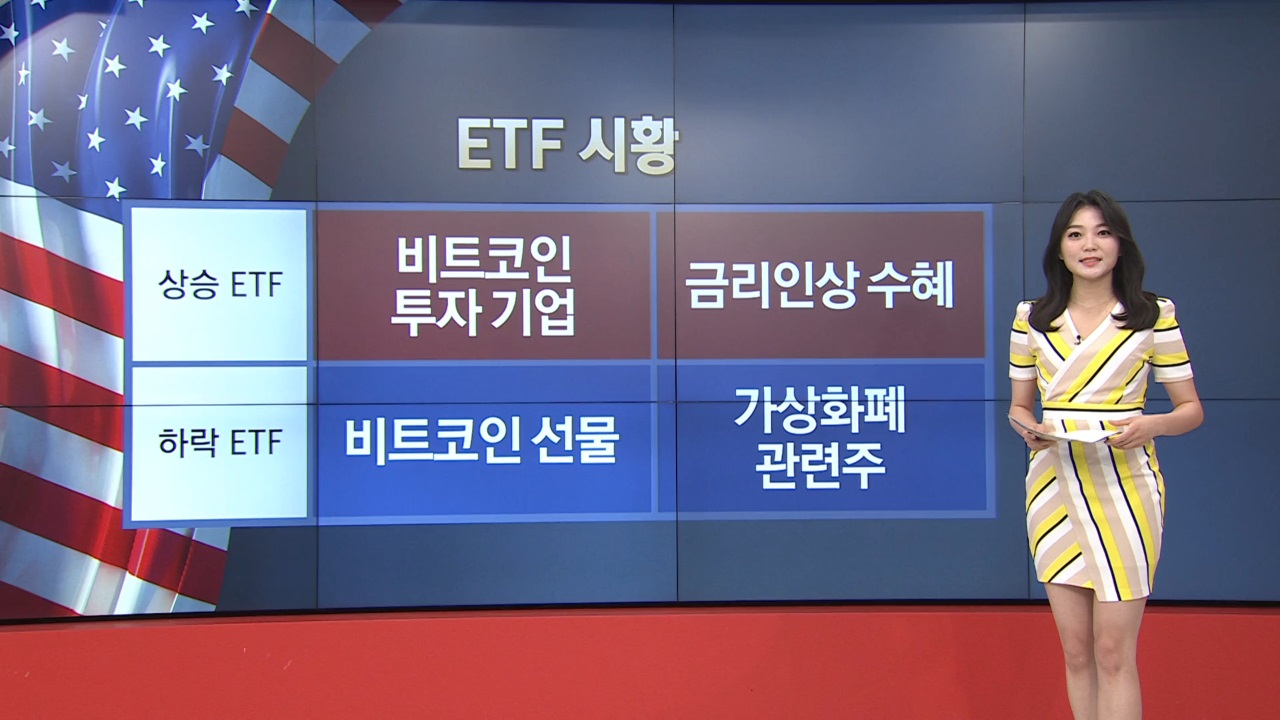 6월 14일 ETF 시황...BTF·DAPP 강세